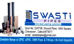 SWASTI PIPES, ELECTRICAL / PLUMBING / PUMP SETS,  service in Chevayoor, Kozhikode